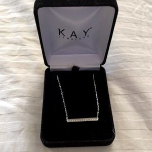 Kay jewelers diamond necklace